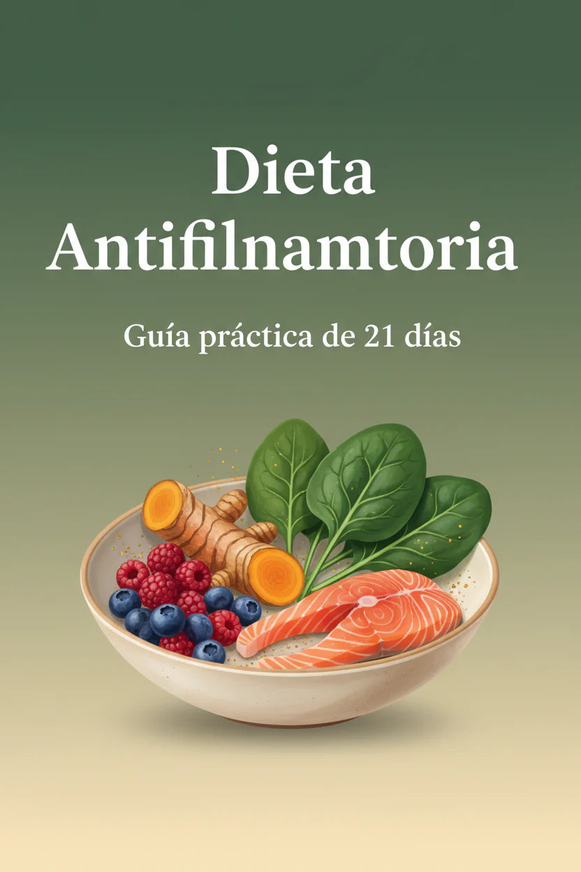 Ebook Dieta Antiinflamatoria