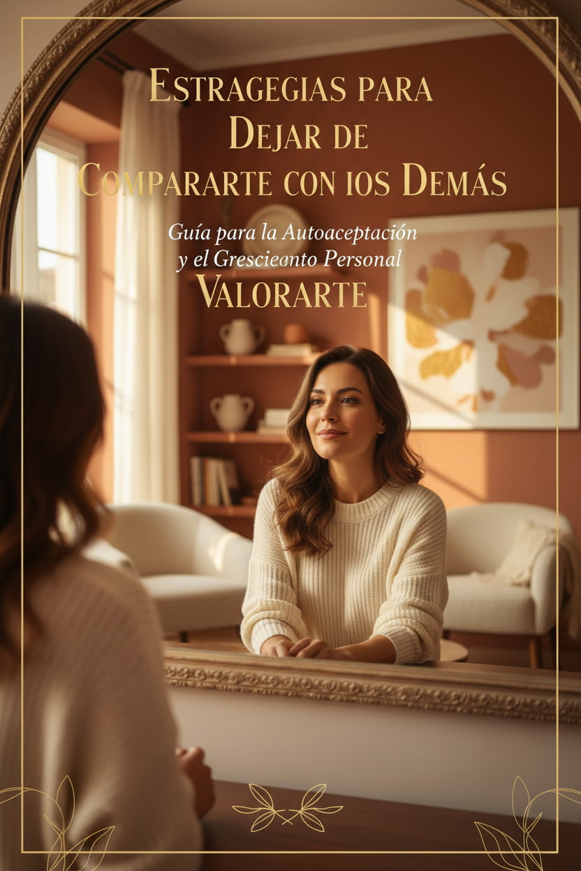 Estrategias para Dejar de Compararte con los Demás y Valorarte