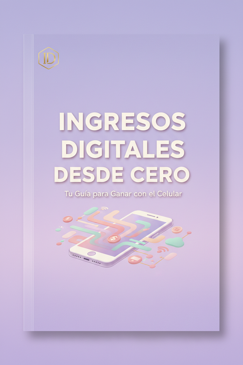 Portada Ebook - Ingresos Digitales Desde Cero
